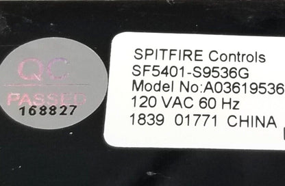 OEM Replacement for Frigidaire Range Control A03619536