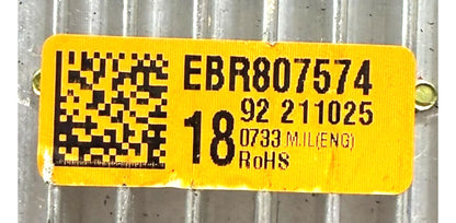 OEM Replacement for LG Fridge Control Board EBR80757418