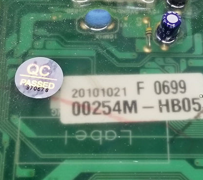 OEM Replacement for Samsung Washer Control DC92-00254M   ~ ~