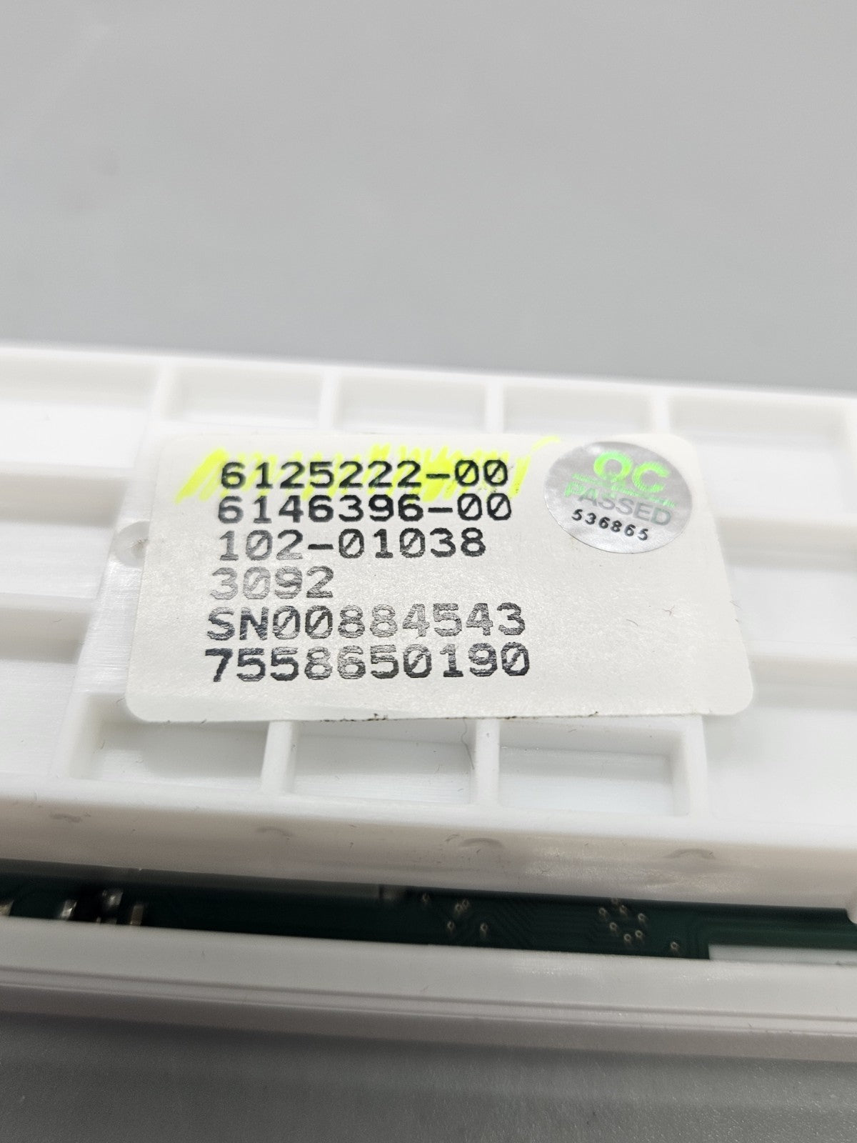 OEM Replacement for Liebherr zer Control 61252220
