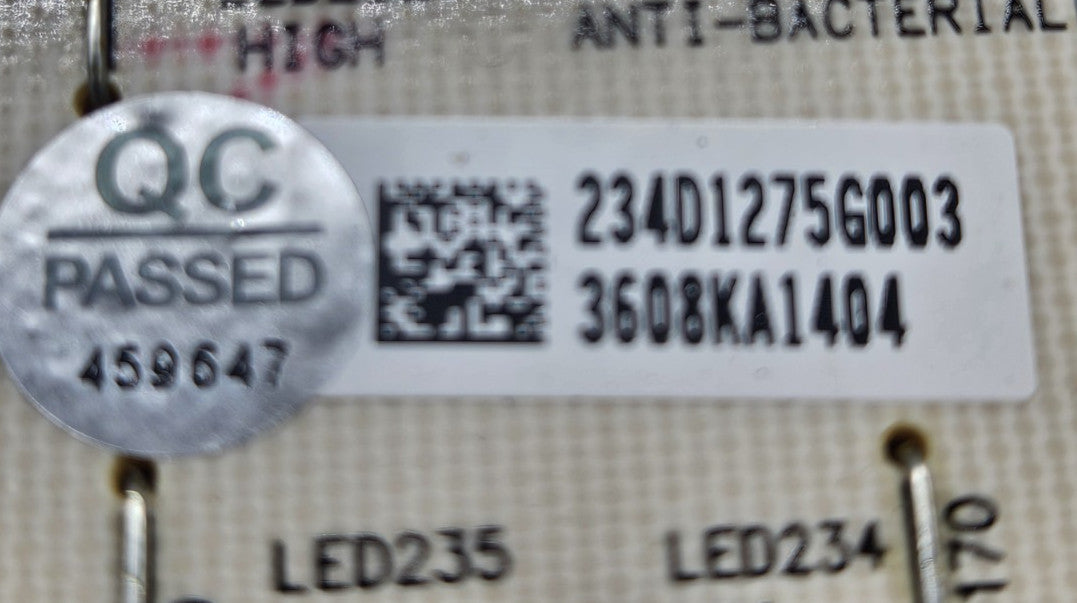 OEM Replacement for GE Dryer Control 234D1275G003
