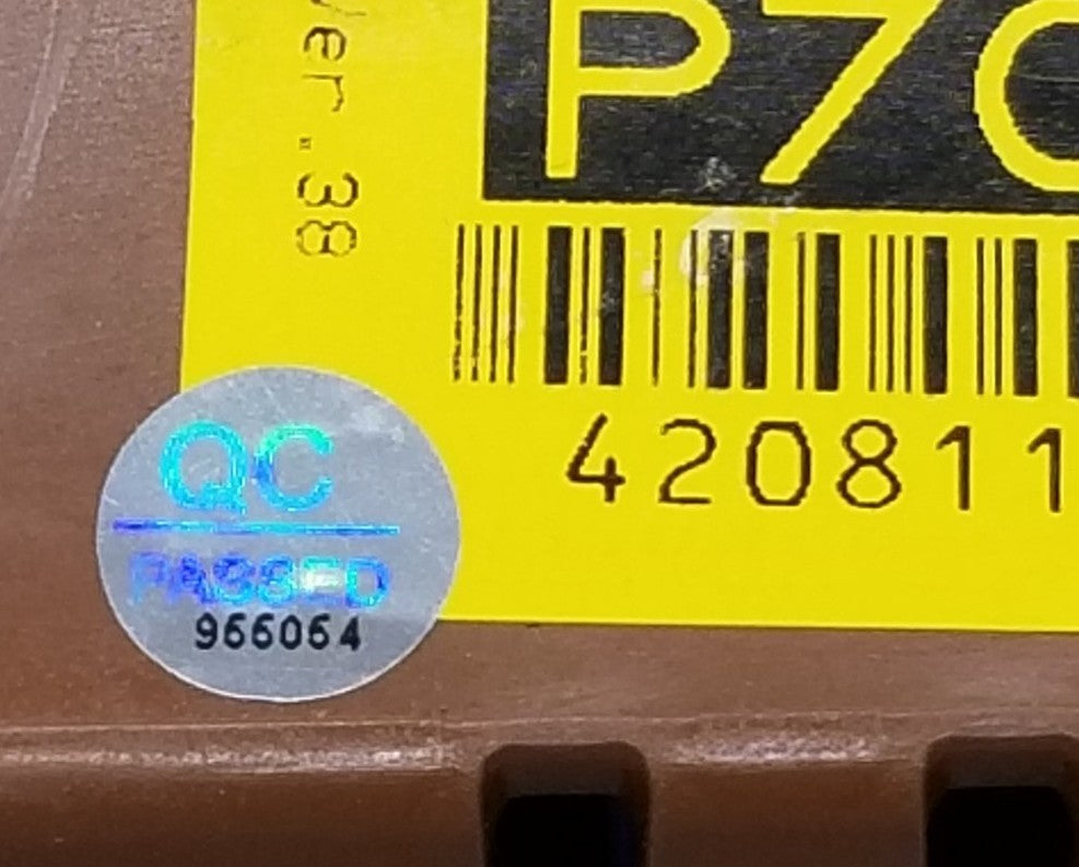 OEM Replacement for Fisher  Paykel Washer Control 420811