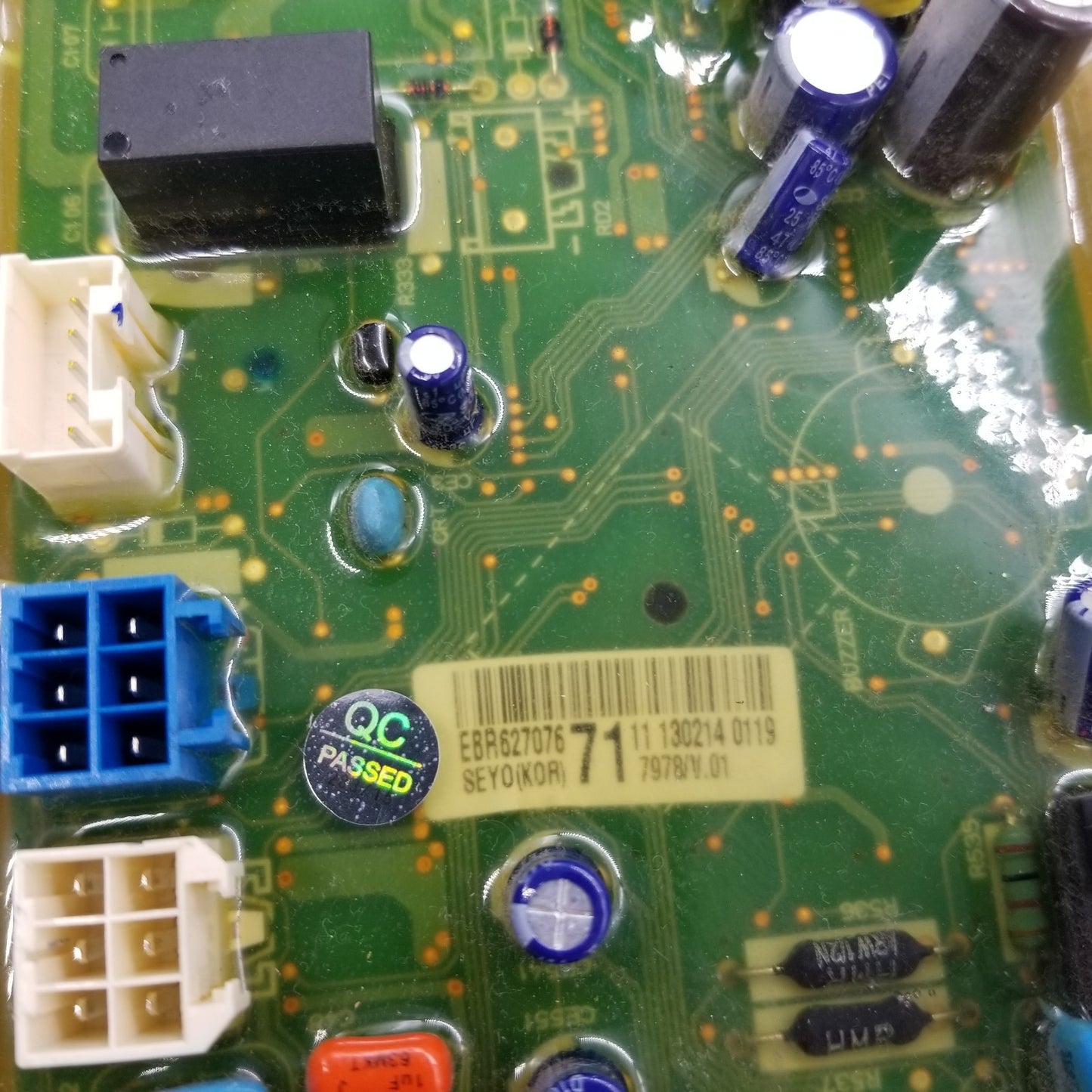 OEM Replacement for LG Dryer Control Board EBR62707671