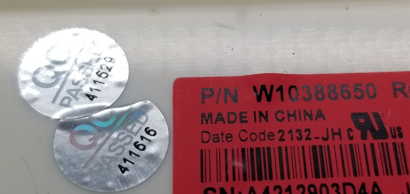 OEM Replacement for Maytag Washer Control W10388650