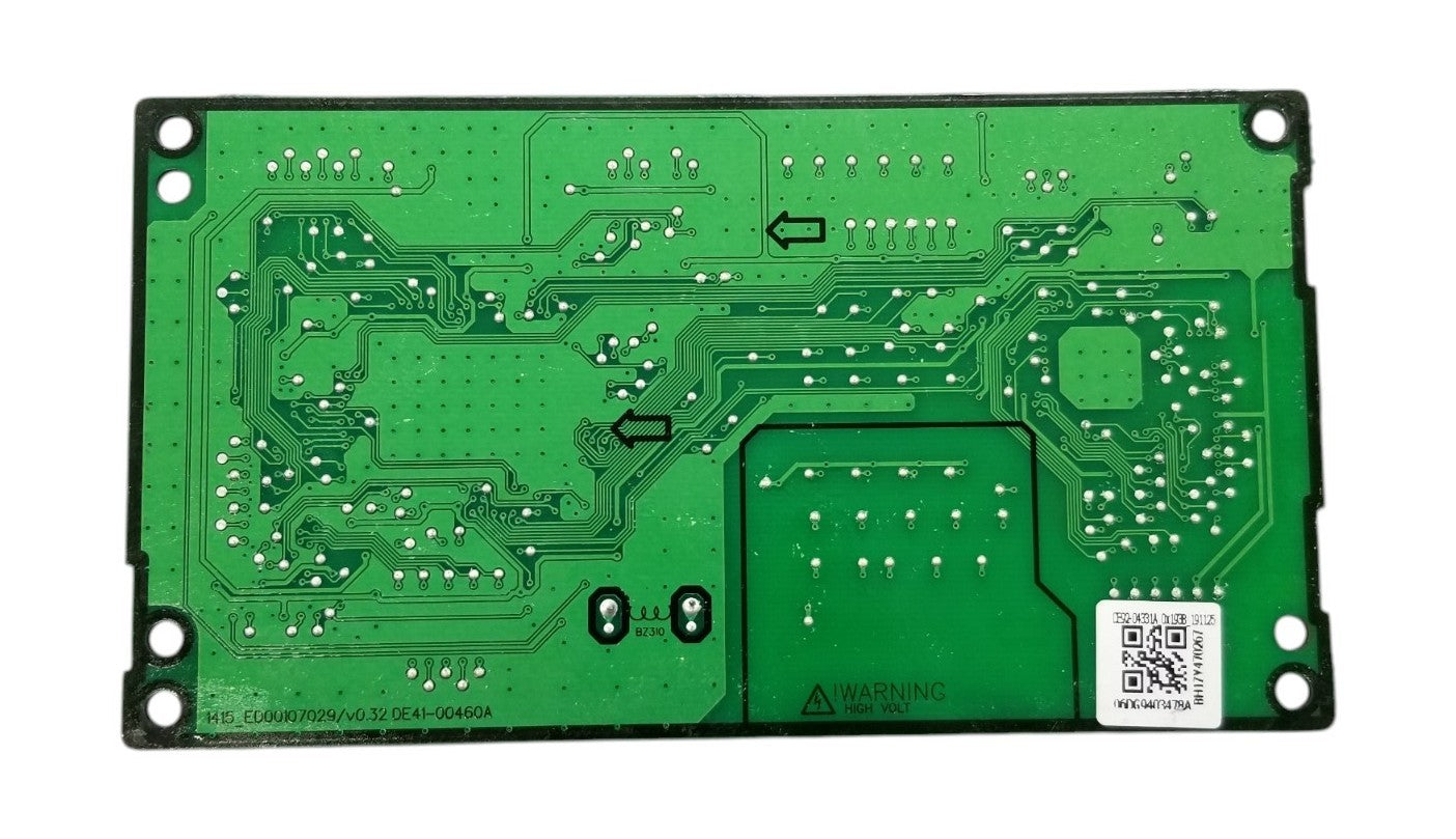 New OEM Replacement for Samsung Range Control Board DG94-03478A