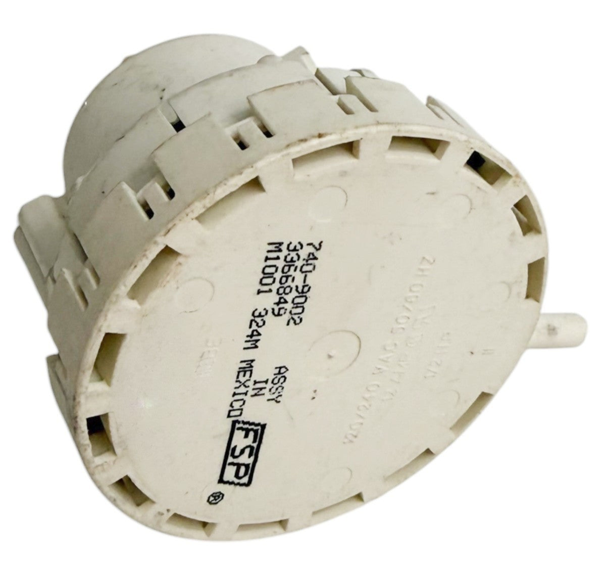 OEM Replacement for Whirlpool Washer Pressure Switch 3366849