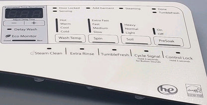 OEM Replacement for Whirlpool Washer Control Panel W10635635