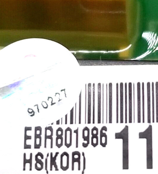 OEM Replacement for LG Dryer Control