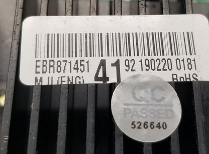 OEM Replacement for LG Fridge Control EBR87145141