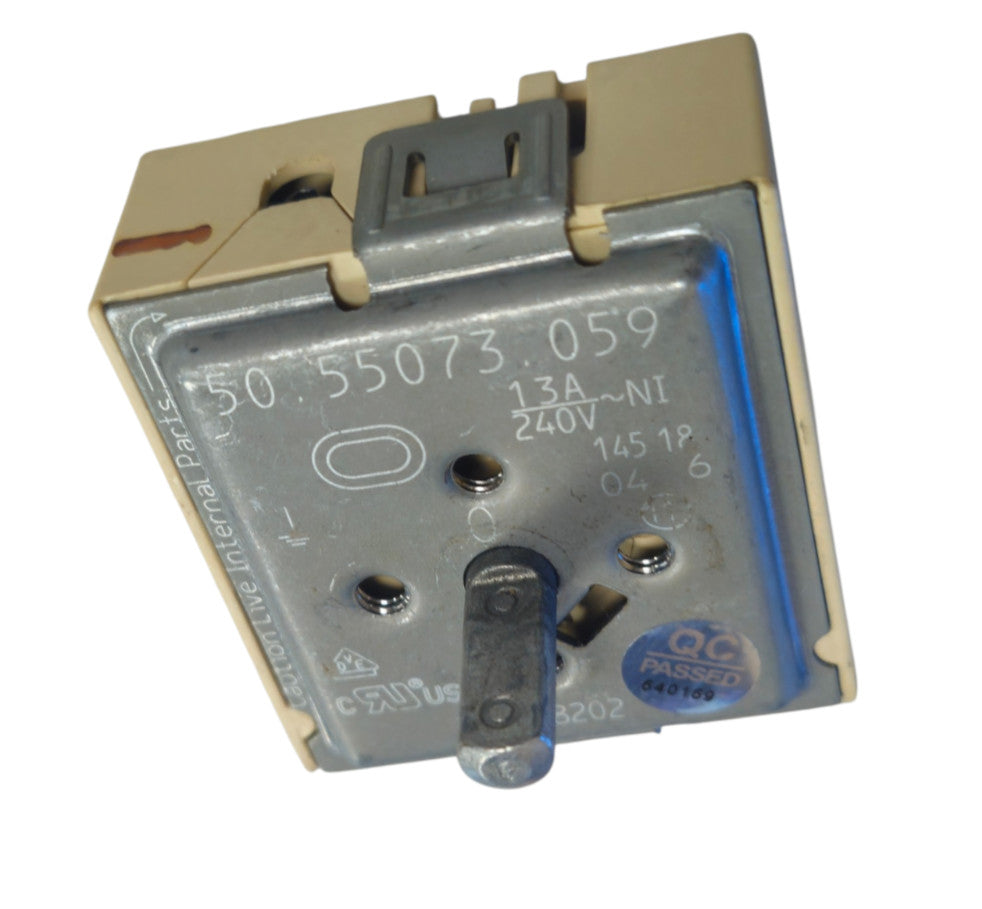 OEM Replacement for Frigidaire Range Dual Surface Element Control Switch 316238202