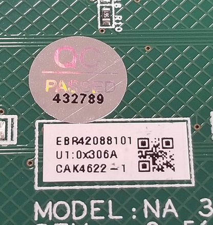 New OEM Replacement for LG Induction Cooktop Control Board EBR42088101