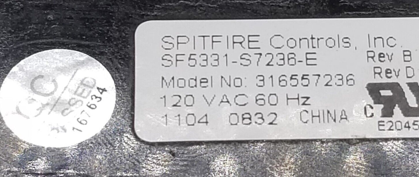 OEM Replacement for Frigidaire Oven Control 316557236