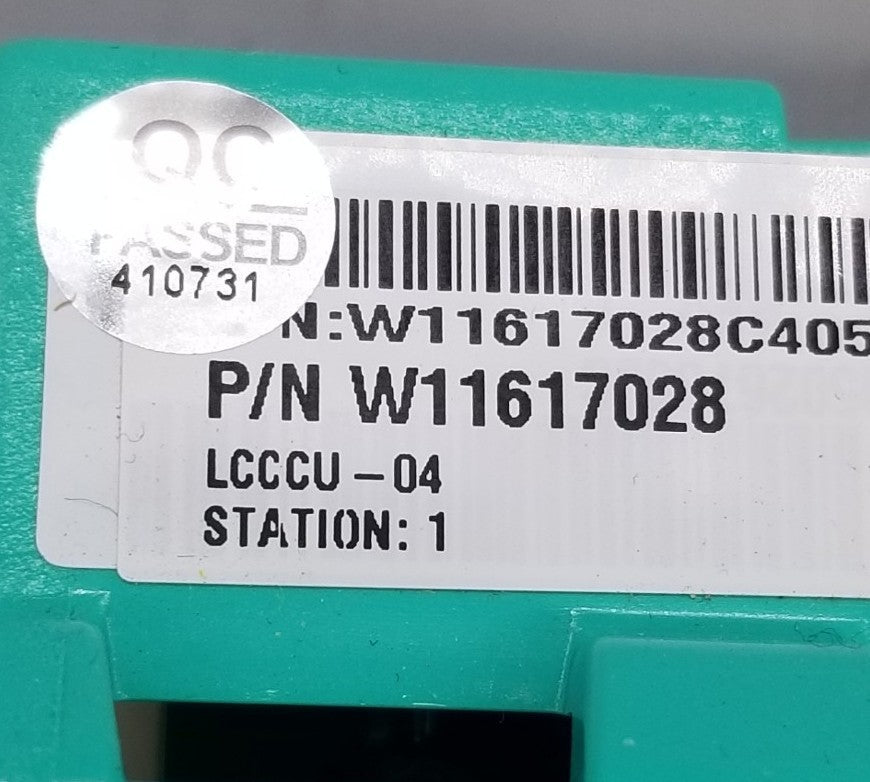 OEM Replacement for Whirlpool Washer Control W11617028