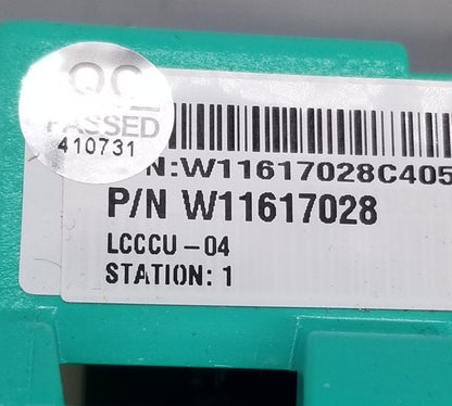 OEM Replacement for Whirlpool Washer Control W11617028