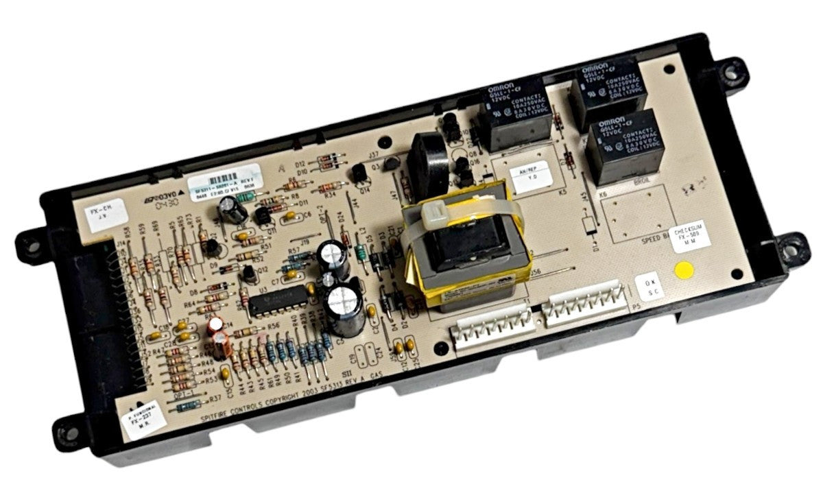 OEM Replacement for Frigidaire Range Control 316418201
