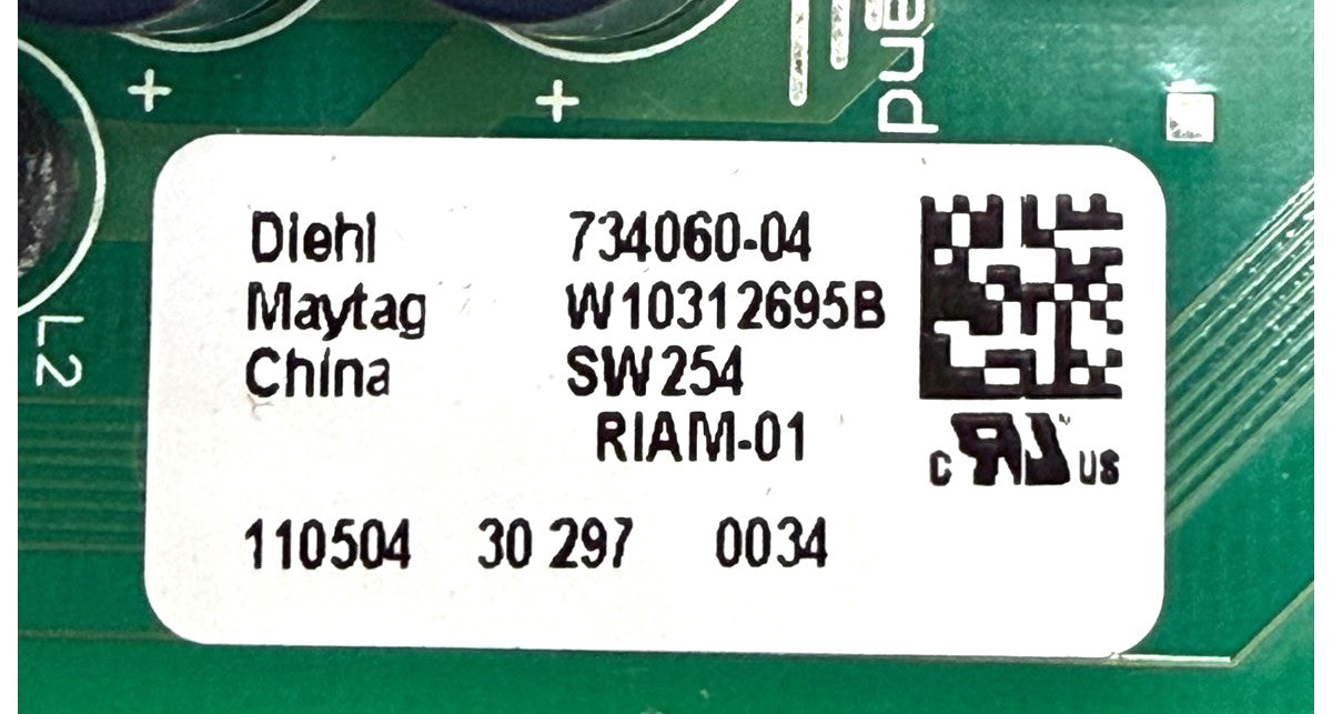 New Replacement for Kenmore Fridge Control W10312695