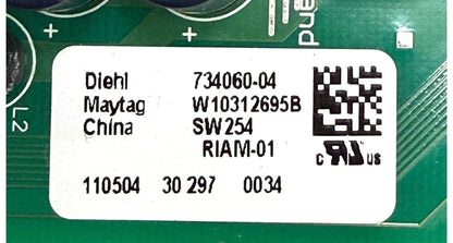 New Replacement for Kenmore Fridge Control W10312695