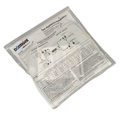 New OEM Dormont Gas Dryer Connector 20-3131KIT-48B