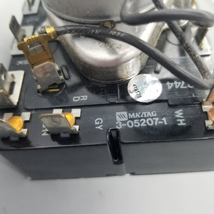 OEM Replacement for Maytag Dryer Timer 3-05207-1