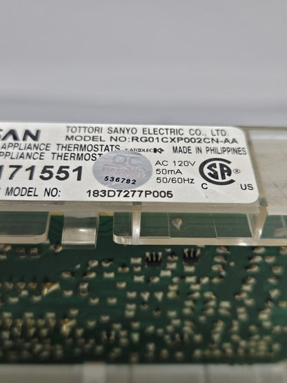 OEM Replacement for GE Oven Control 183D7277P005