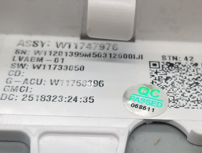 OEM Replacement for Maytag Washer Control W11747976