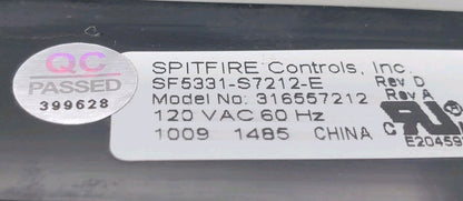 OEM Replacement for Frigidaire Range Control 316557212