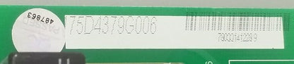 OEM Replacement for GE Washer Control Board 175D4379G006