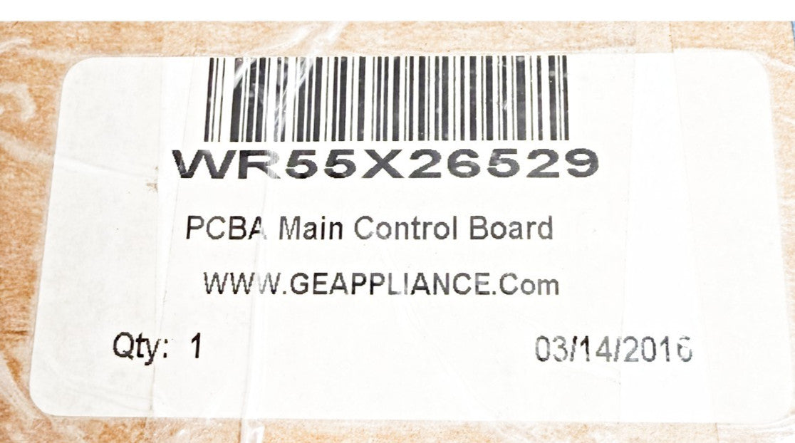 New OEM Replacement for GE Fridge Control 197D8510G002