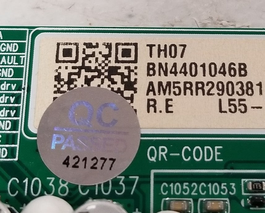 New OEM Replacement for Samsung TV Dc Vss-Driver Board BN44-01046B  1- Yr