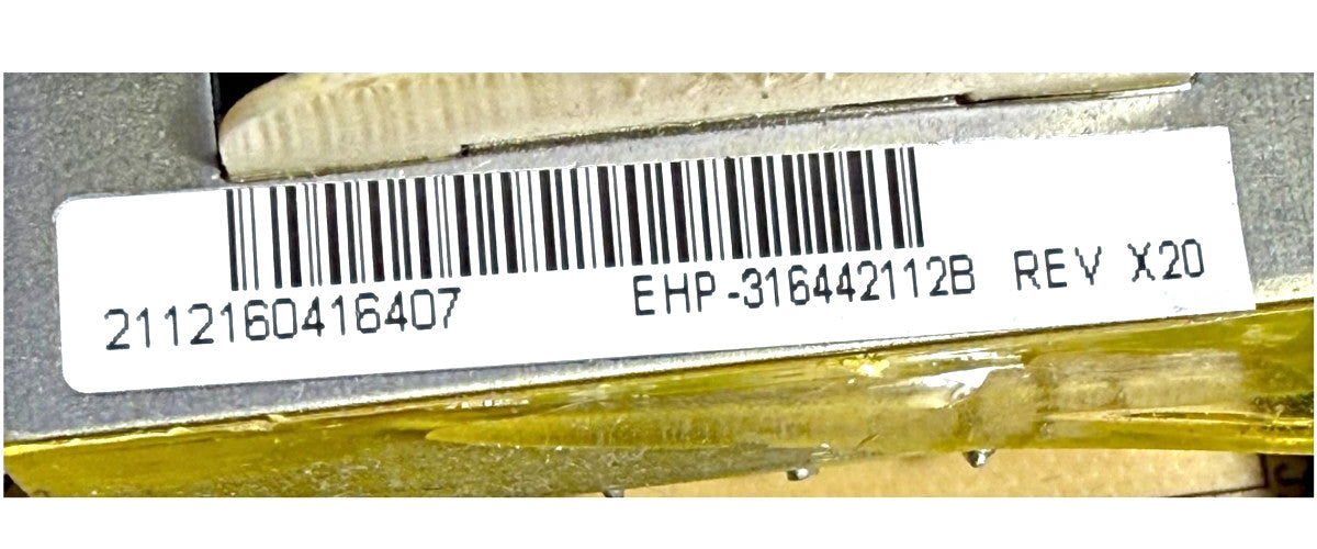 OEM Replacement for Frigidaire Oven Control 316442112