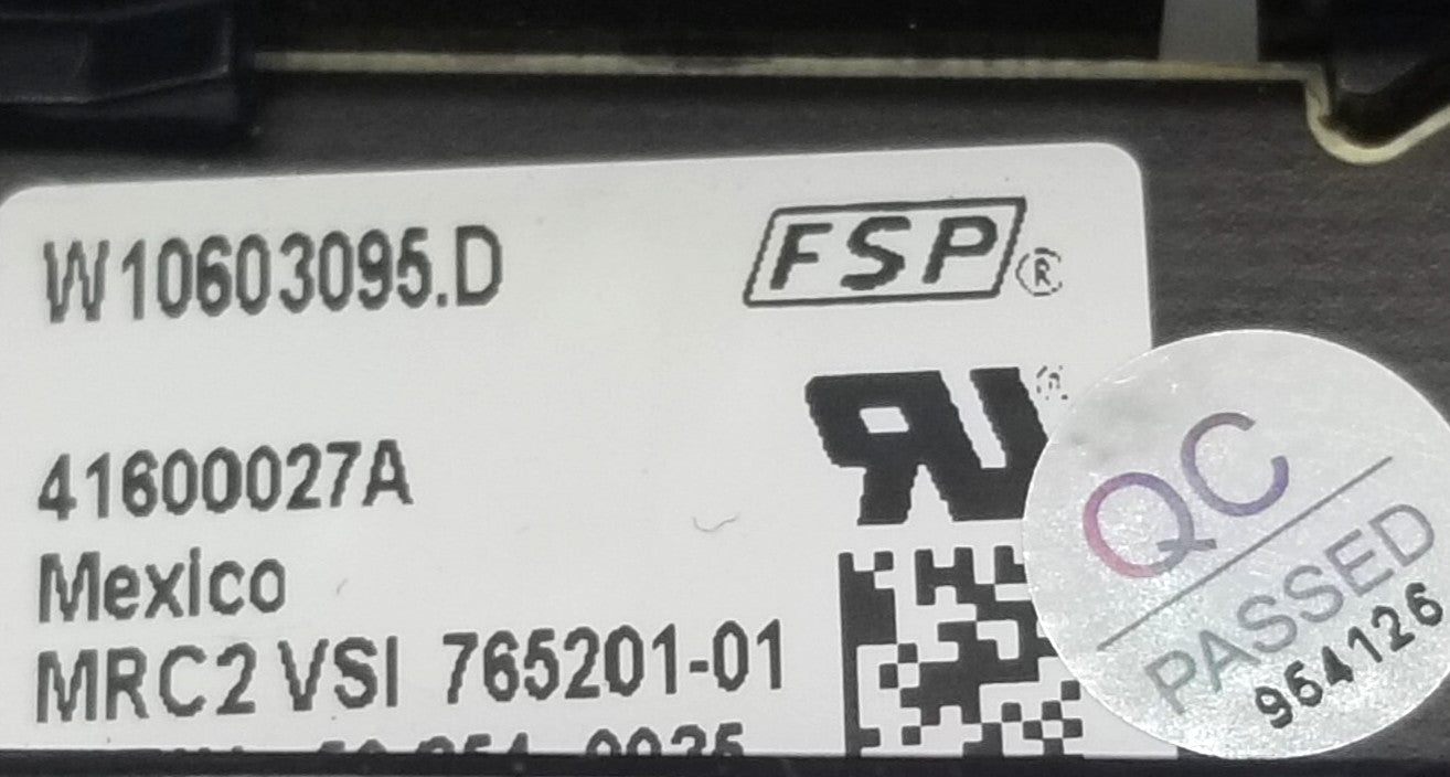 OEM Replacement for Jenn-Air Range Display Board  W10603095