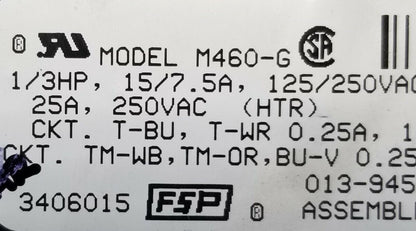 Genuine OEM Replacement for Kenmore Dryer Timer 3406015