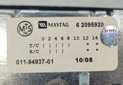 OEM Replacement for Maytag Washer Timers 6 2095920