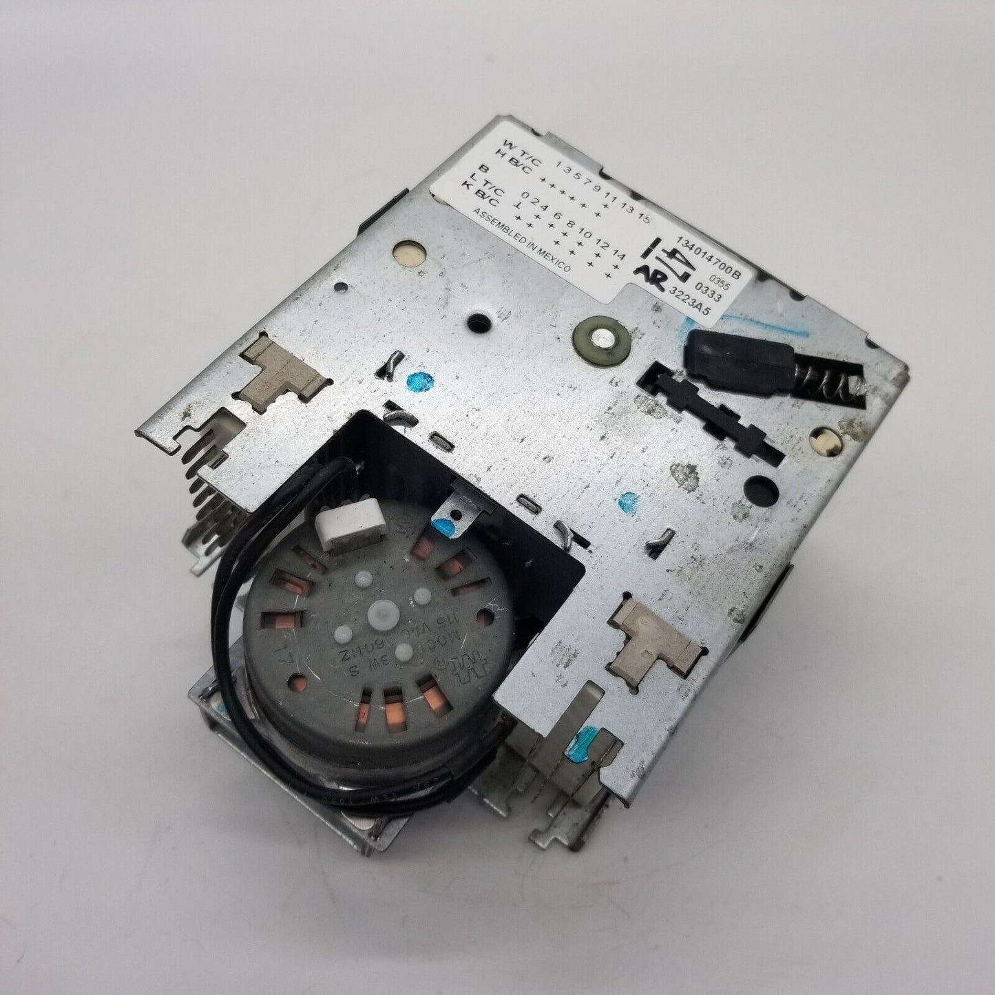 Genuine OEM Replacement for Frigidaire Washer Timer 134014700