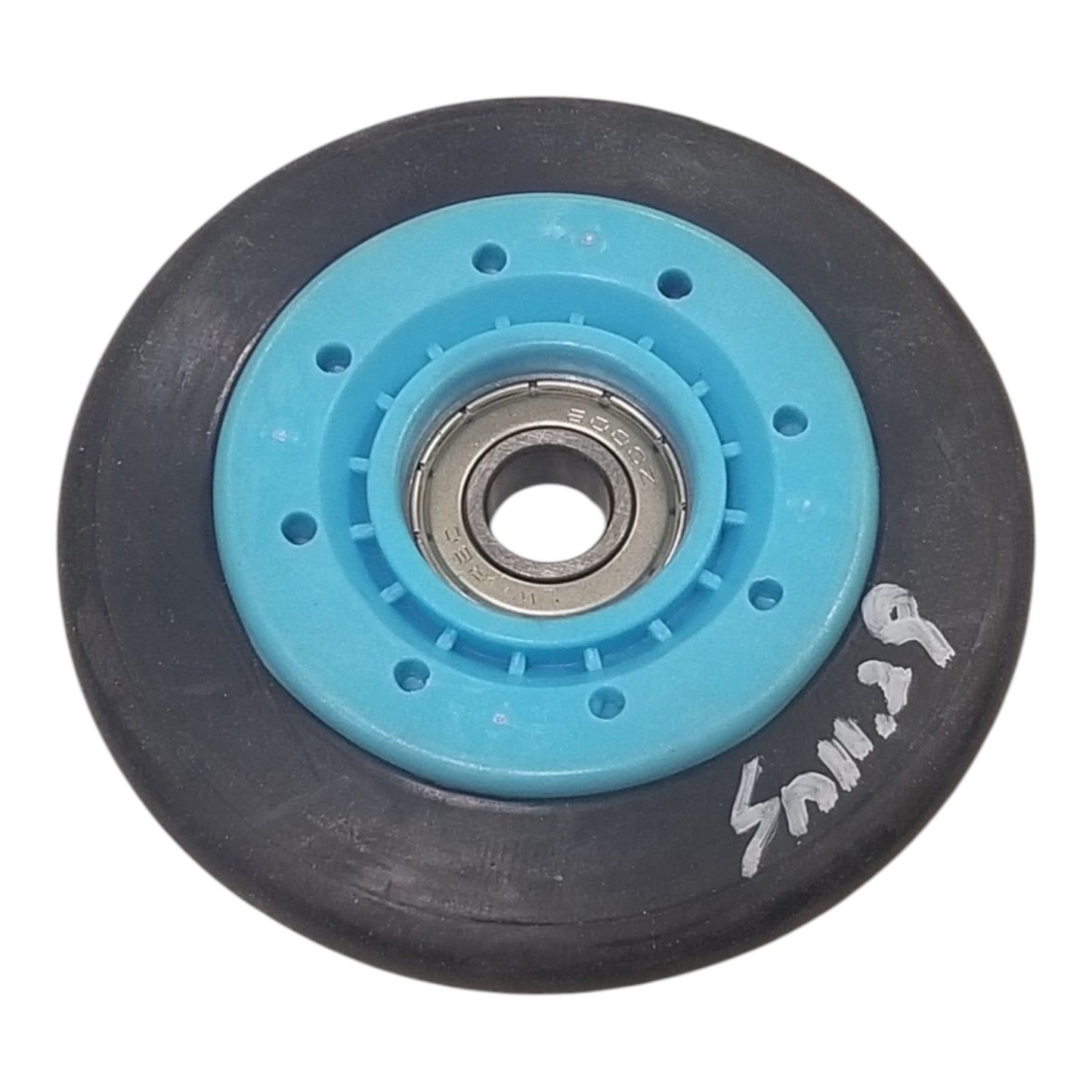 New OEM Laundry Lux Dryer Drum Roller 0180800201A