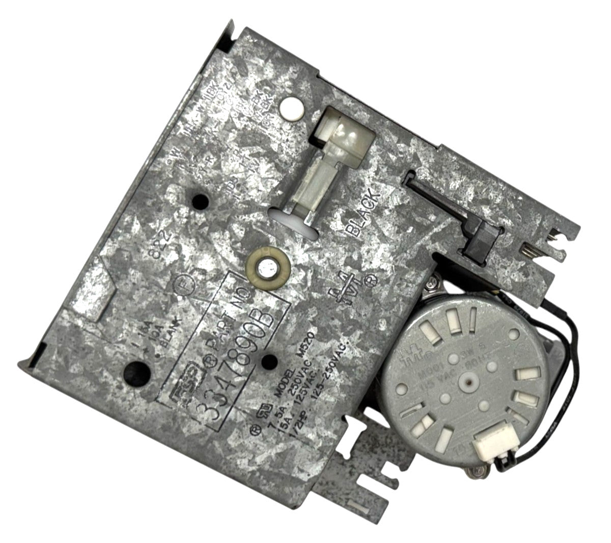 OEM Replacement for Whirlpool Washer Timer 3347890B