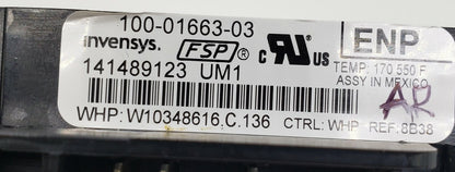 OEM Replacement for Whirlpool Range Control Board W10348616