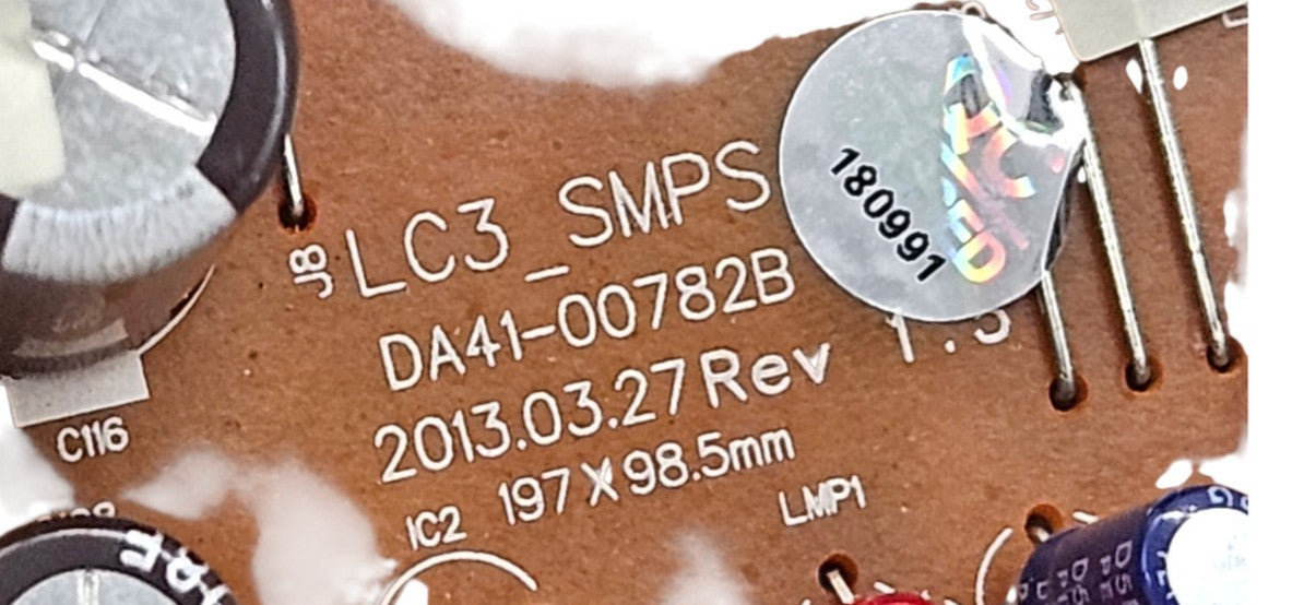 OEM Replacement for Samsung Fridge Control Board DA41-00782B