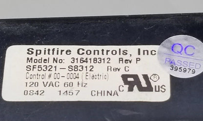 OEM Replacement for Kenmore Oven Control Board 316418312