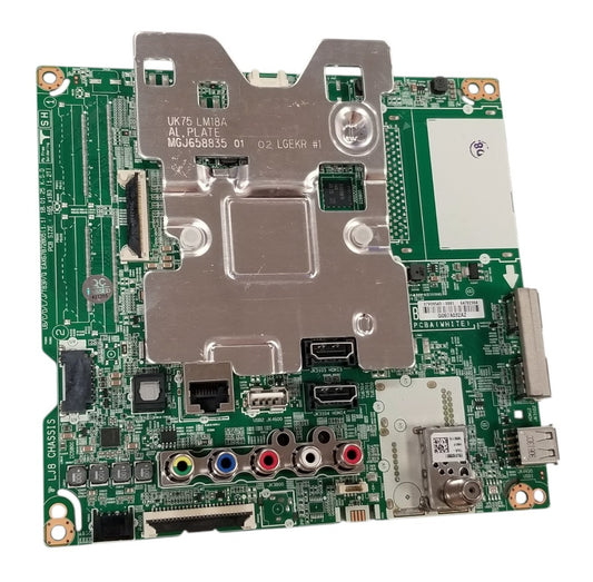 New OEM Replacement for LG TV Main Control EBU64782904 1- Year