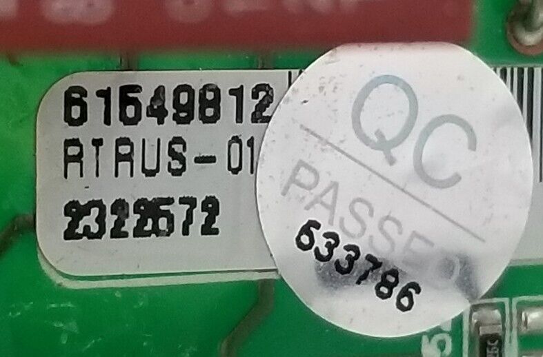 OEM Replacement for Kenmore Refrigerator Control 2322572