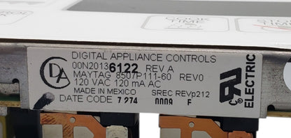 Replacement for Maytag Oven Control Board 8507P111-60