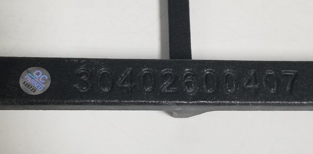 New OEM Forno Range LR Grates 30402600407