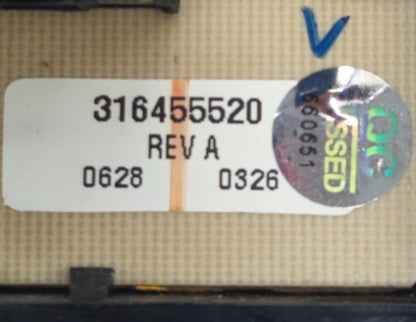 OEM Replacement for Frigidaire Oven Control 316455520