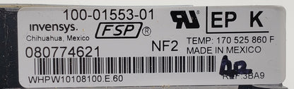 OEM Replacement for Whirlpool Range Control Board W10108100