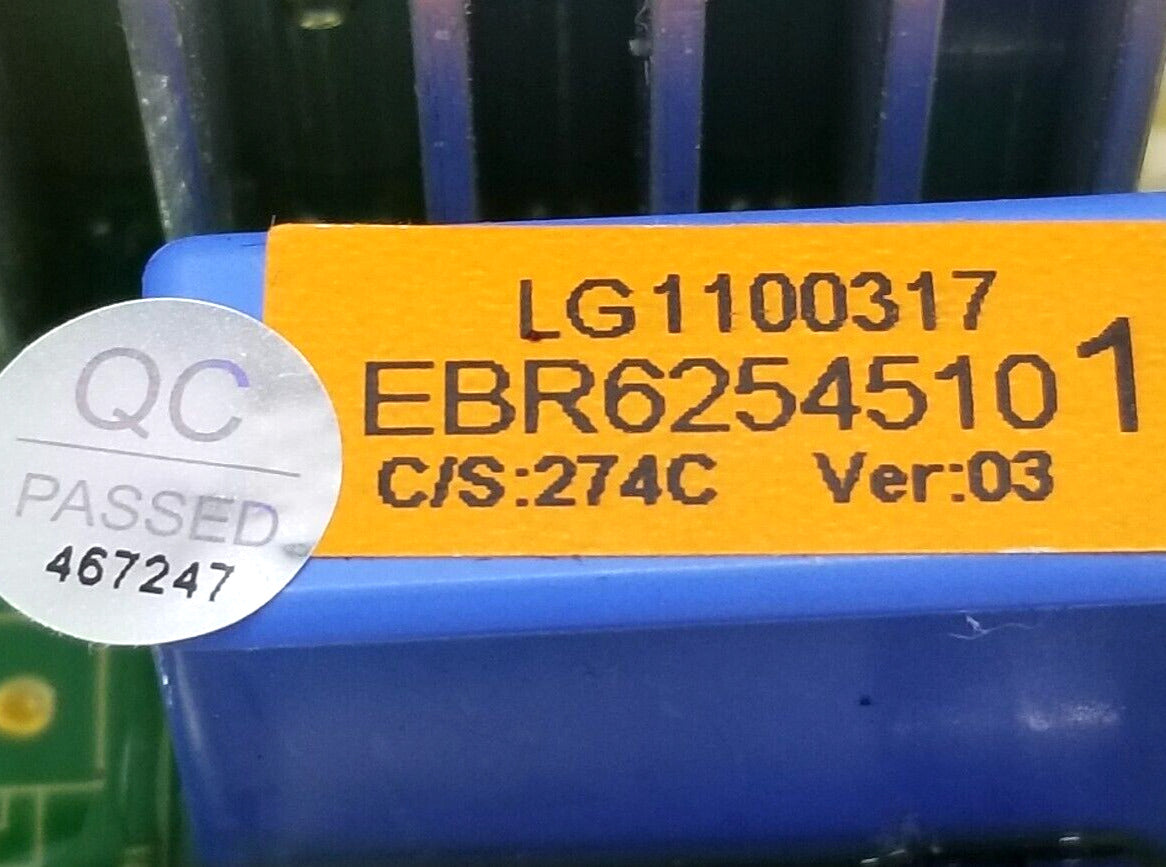 OEM Replacement for LG Washer Control EBR62545101     ~ ~