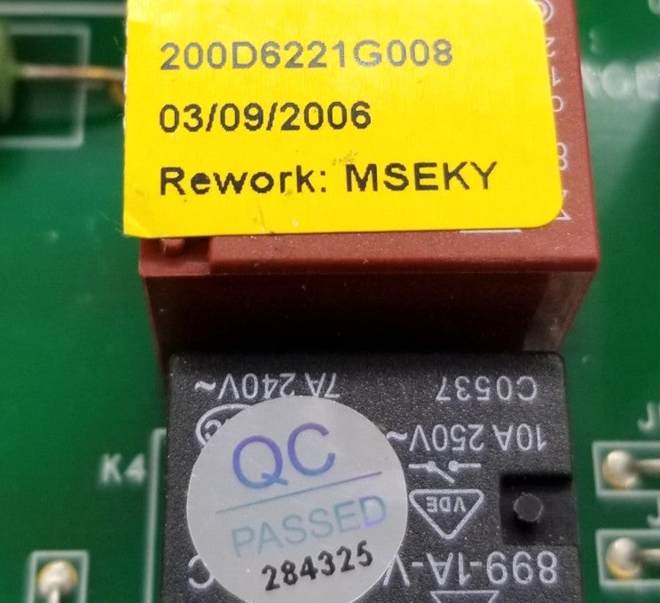 OEM Replacement for GE Fridge Control Board 200D6221G008