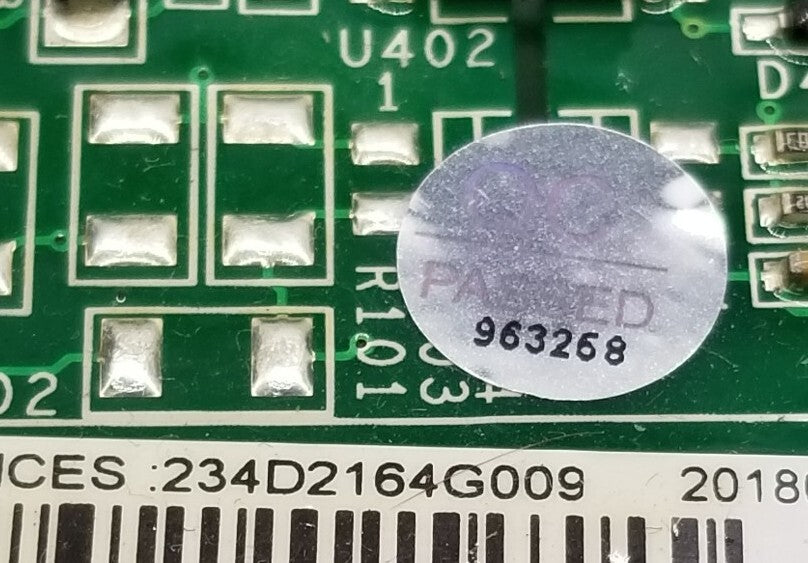 OEM Replacement for GE Dryer Control  234D2164G009