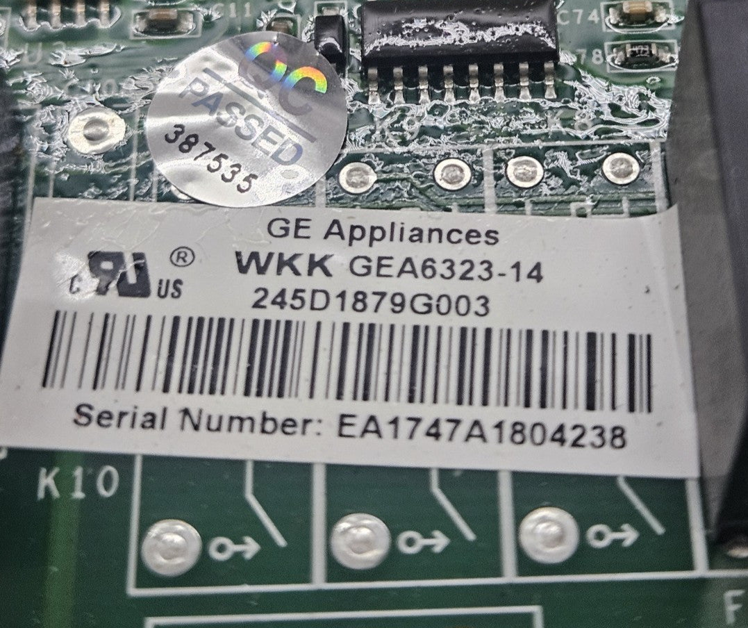 OEM Replacement for GE Fridge Control 245D1879G003