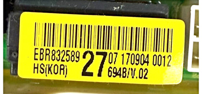 OEM Replacement for LG Dryer Control EBR83258927